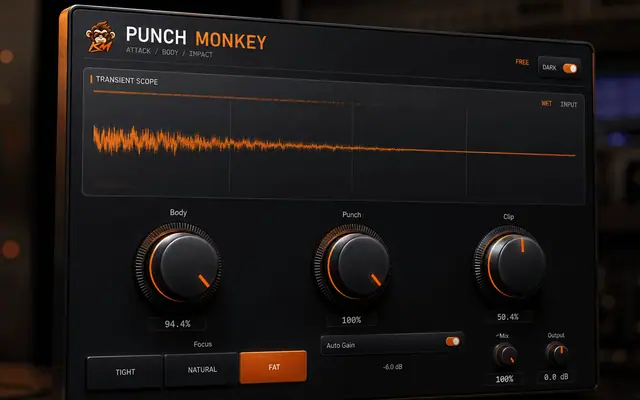 Punch Monkey & Width Monkey by Knobmonkey