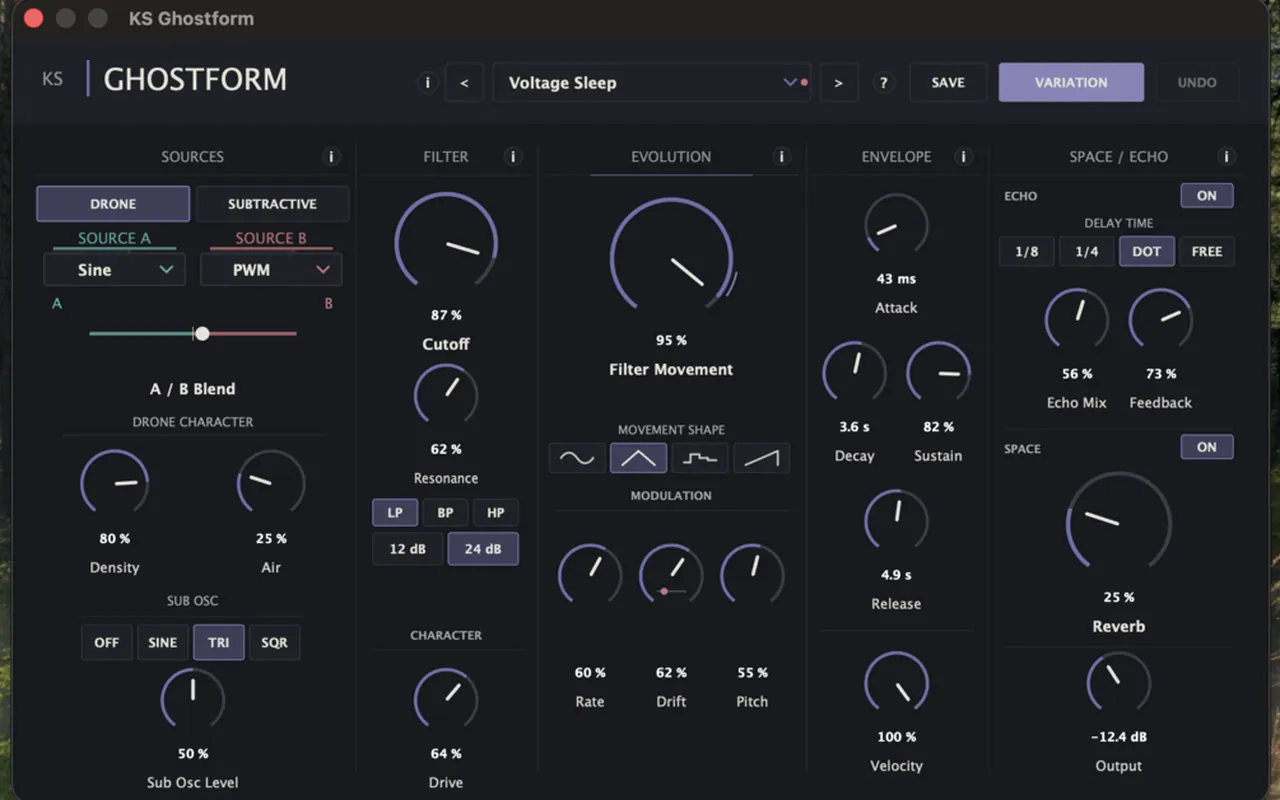 KS Ghostform by Kreativ Sound