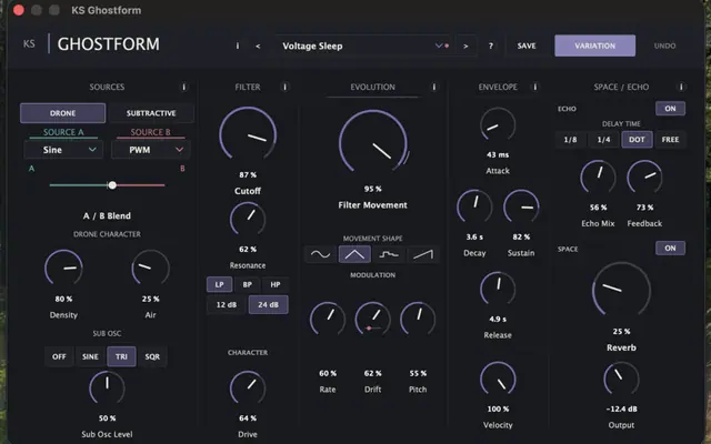 KS Ghostform by Kreativ Sound