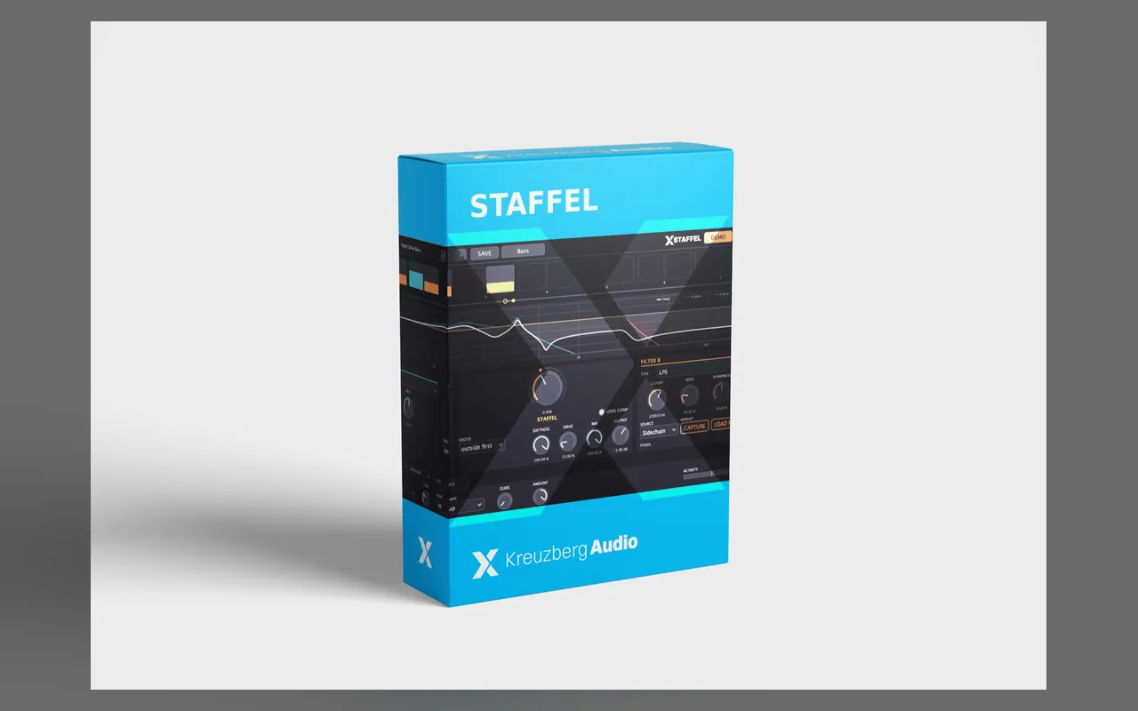 STAFFEL & RASPEL by Kreuzberg Audio