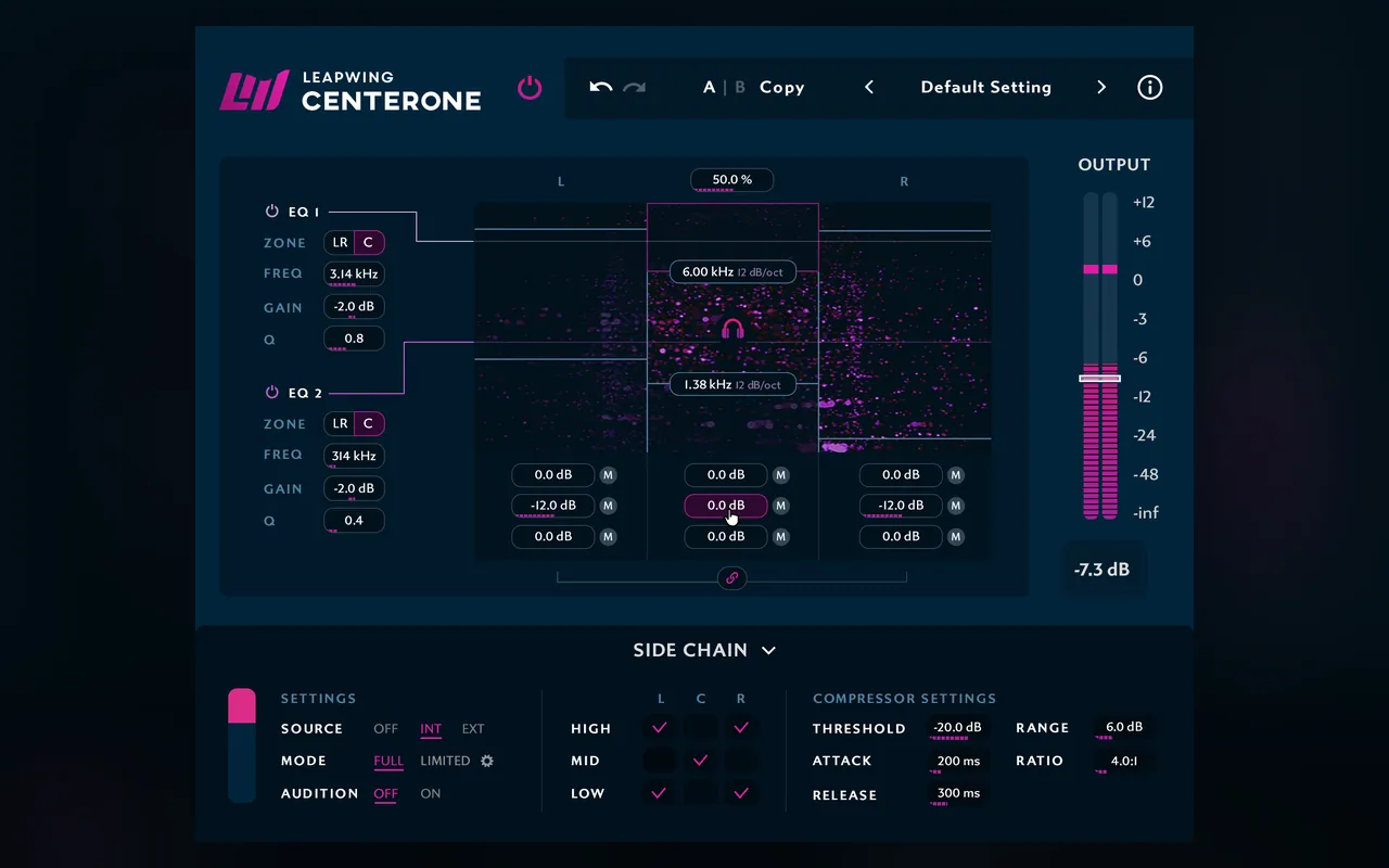 CenterOne 3 by Leapwing Audio