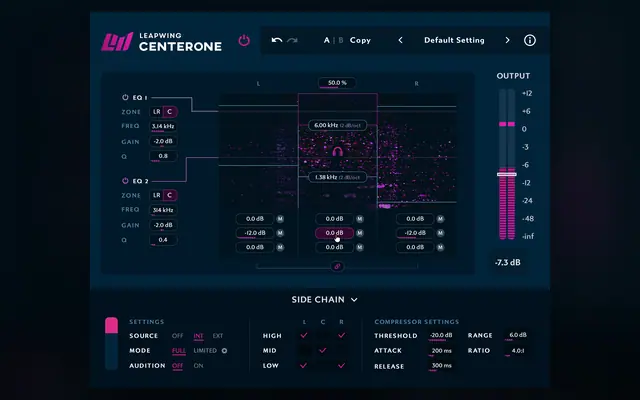 CenterOne 3 by Leapwing Audio