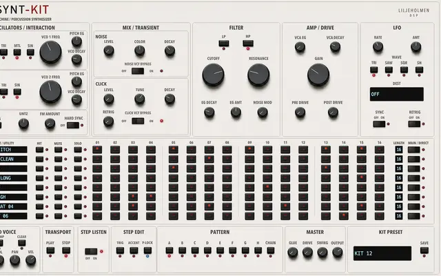 Trumsynt-KIT by Liljeholmen DSP
