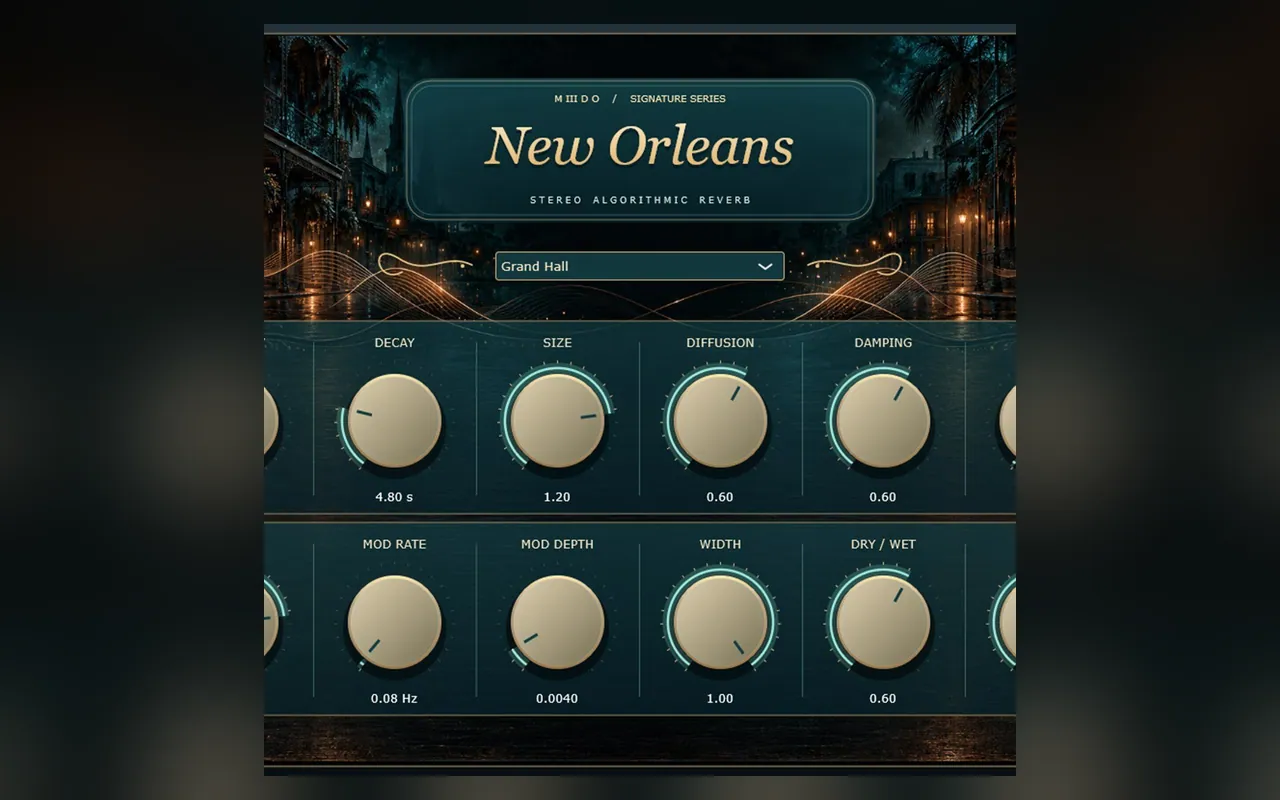 New Orleans by M III D O
