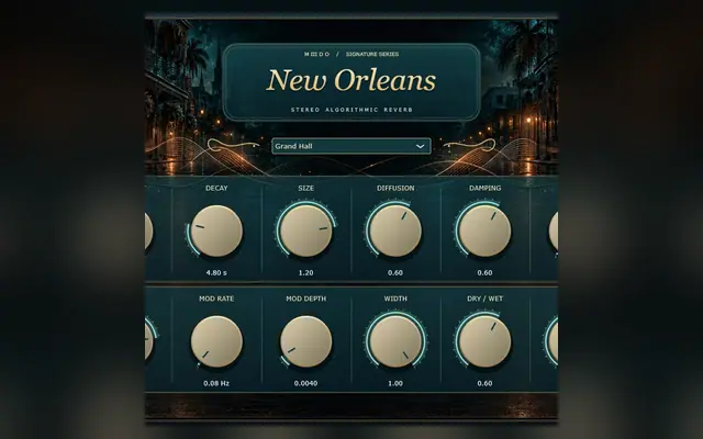 New Orleans by M III D O