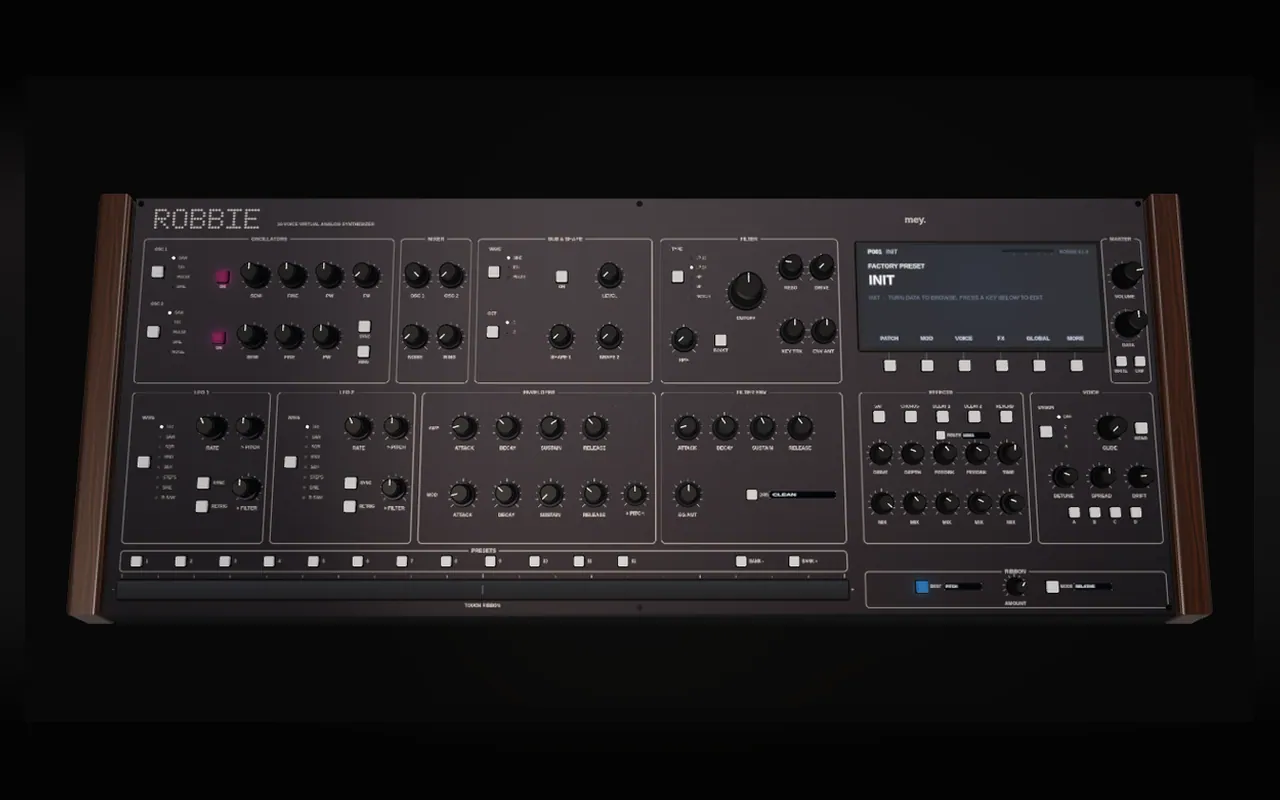 Robbie by MEY Audio Engineering