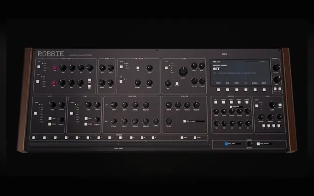 Robbie by MEY Audio Engineering