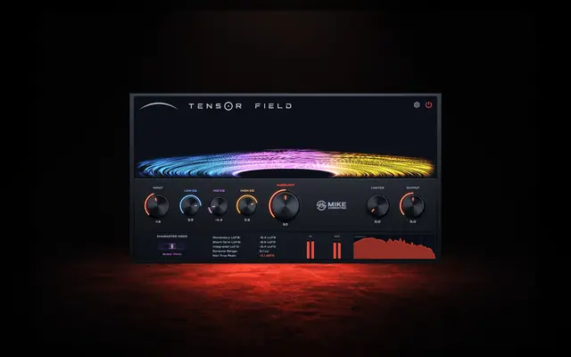 Tensor Field by Mike Sorrentino
