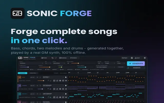 SONIC FORGE by Mulula VGM Loops (LovacBeats)