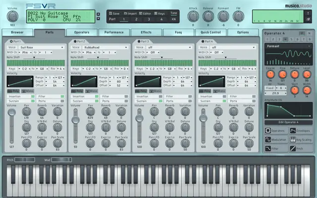 FSVR by Musica Studio