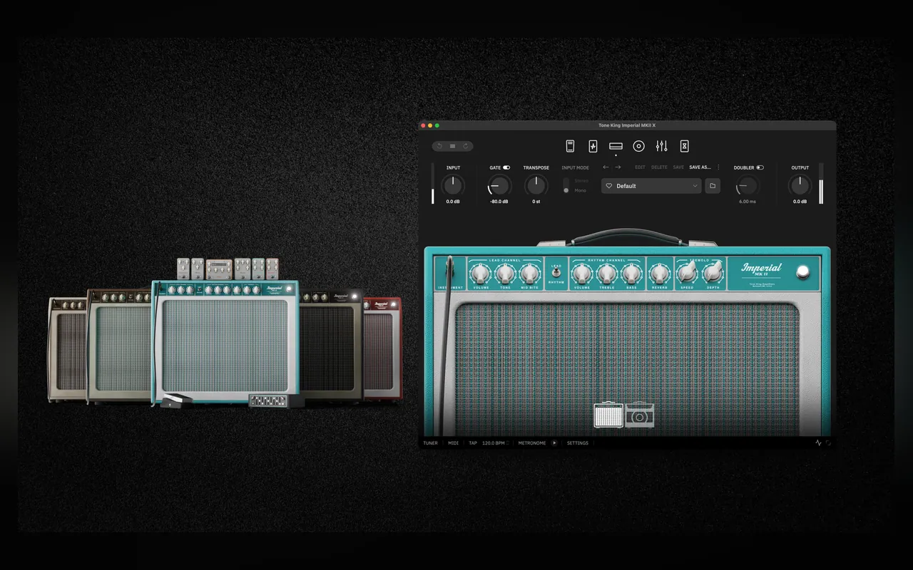 Tone King Imperial MKII X by Neural DSP