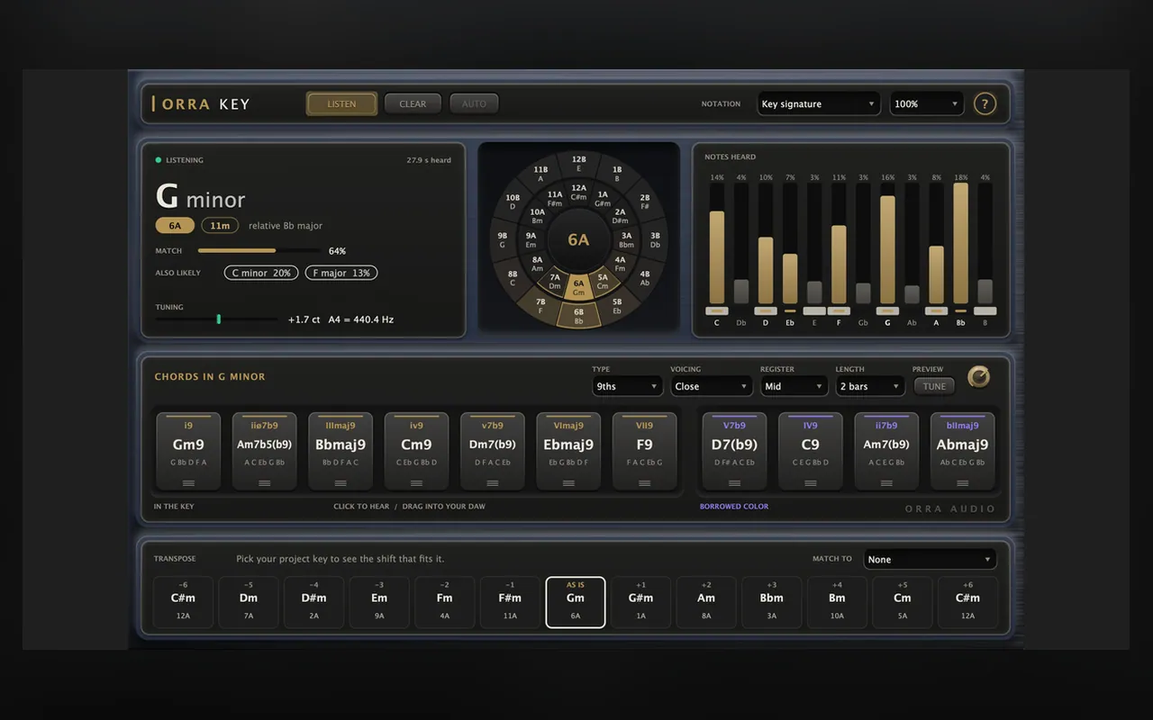 Key by Orra Audio