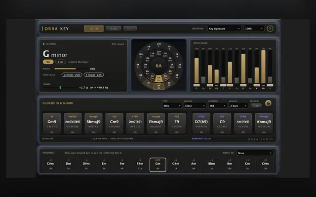 Key by Orra Audio