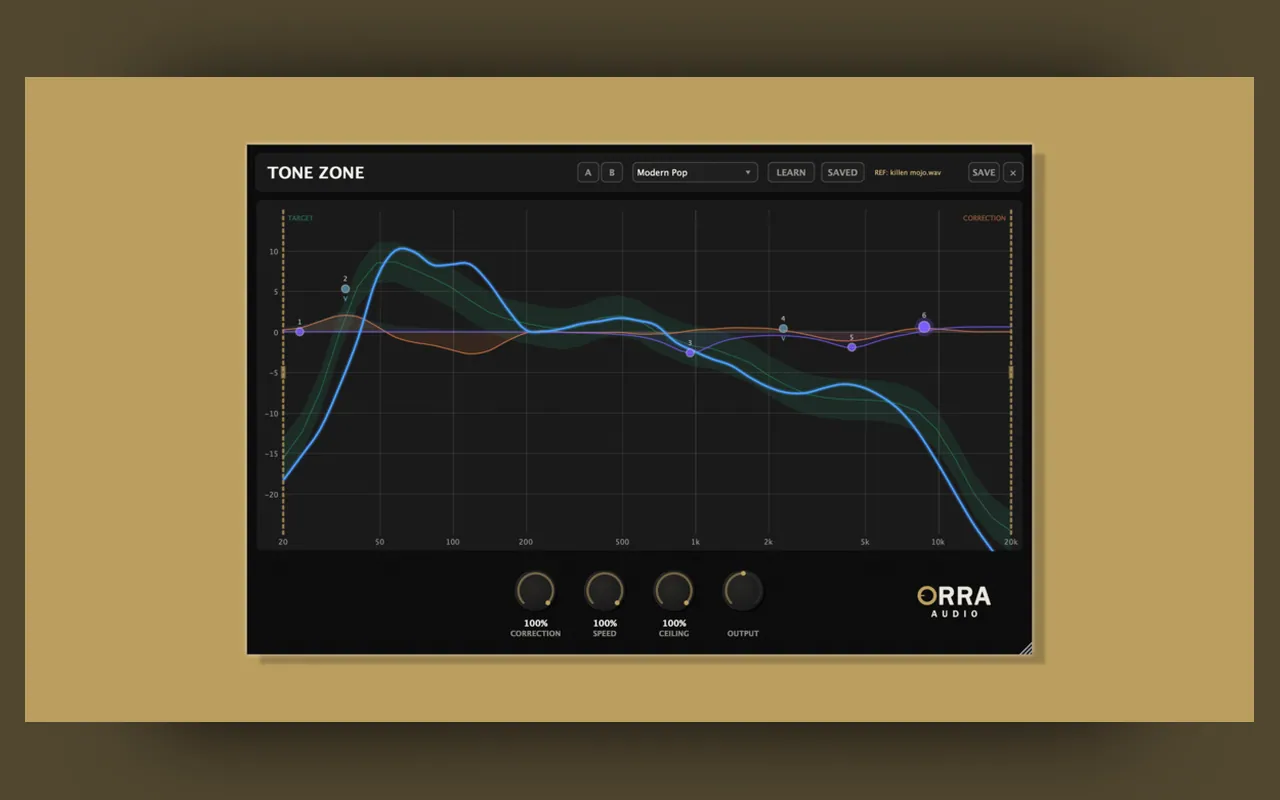 Tone Zone Pro by Orra Audio