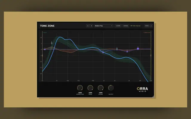 Tone Zone Pro by Orra Audio