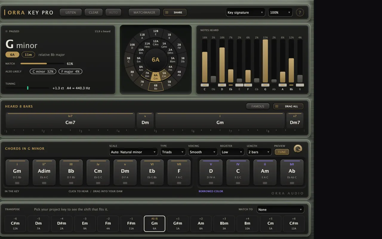Orra Key Pro by Orra Audio