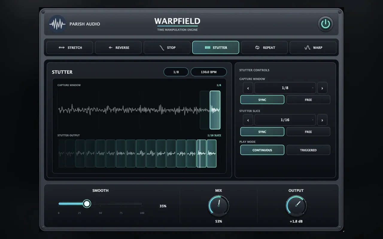 Warpfield by Parish Audio
