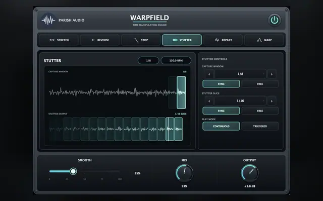 Warpfield by Parish Audio