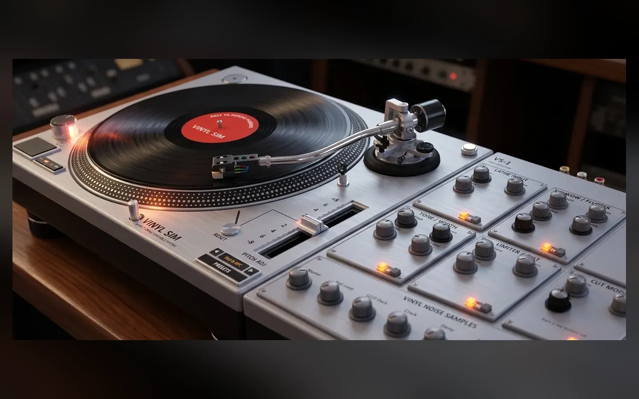 Vinyl Sim by Past to Future Reverbs