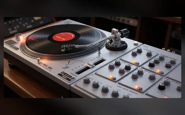 Vinyl Sim by Past to Future Reverbs
