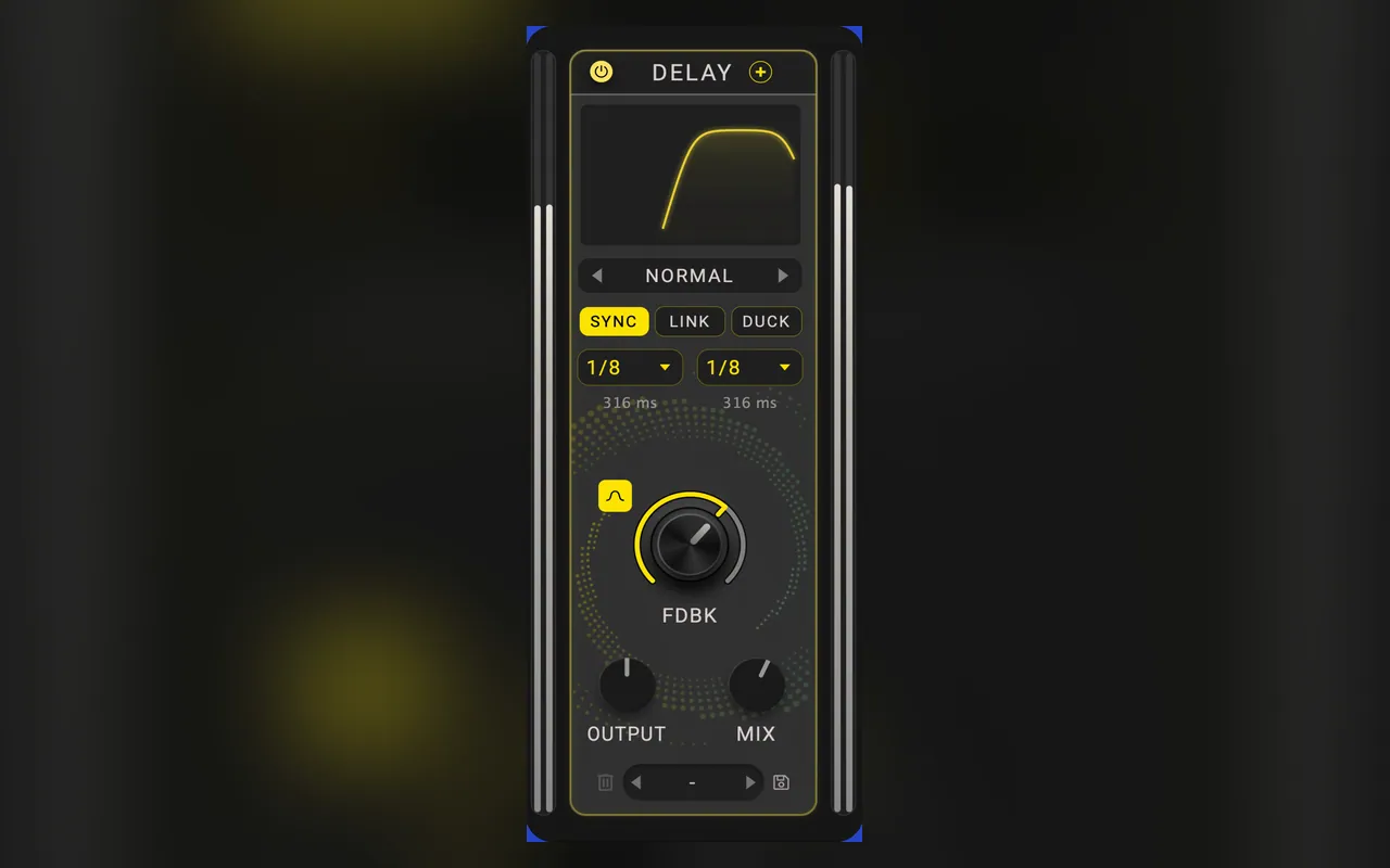 Blox Delay by Pine DSP