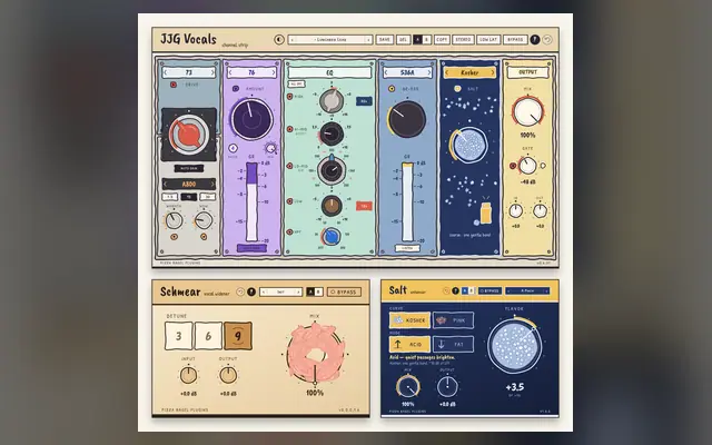 JJG Vocals by Pizza Bagel Plugins