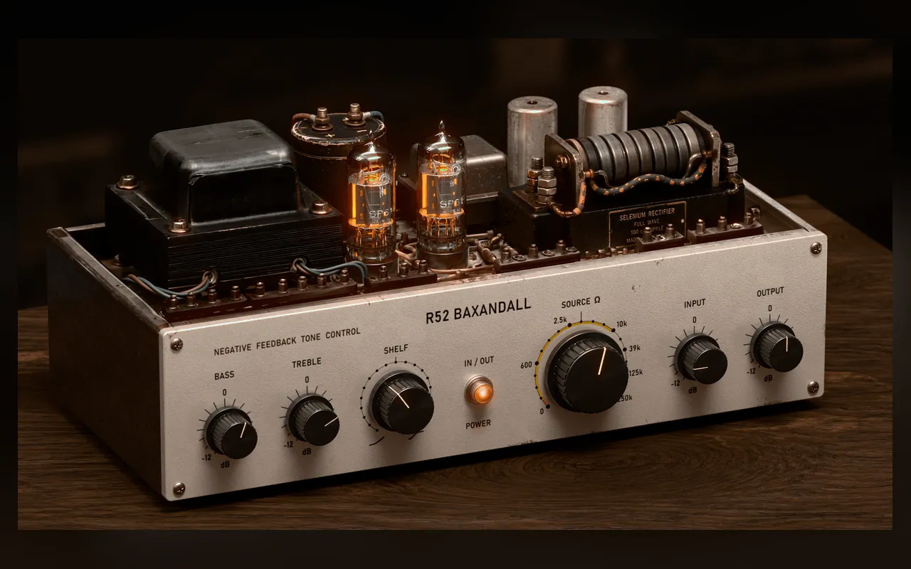 R52 Baxandall by Pulsar Modular