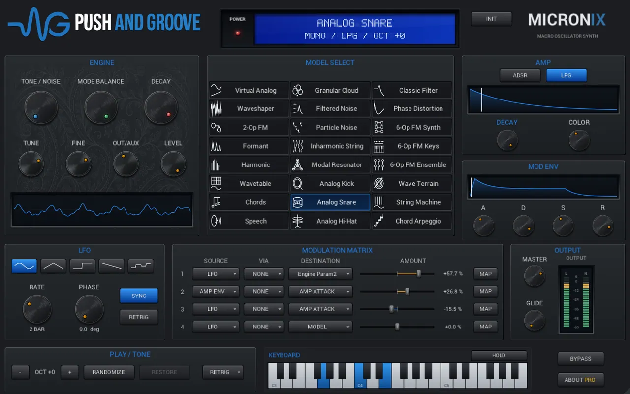 MICRONIX by Push and Groove