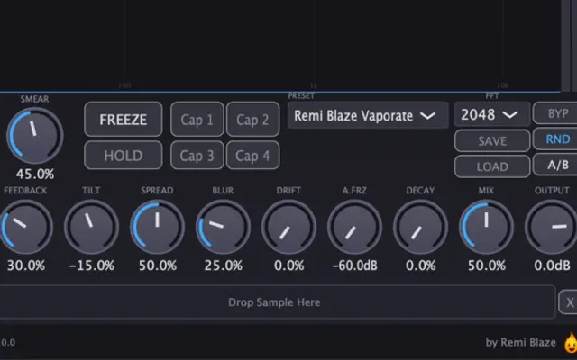 Vaporate by Remi Blaze