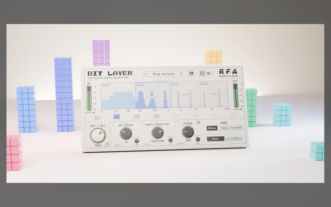 Bit Layer by Riverflux Audio