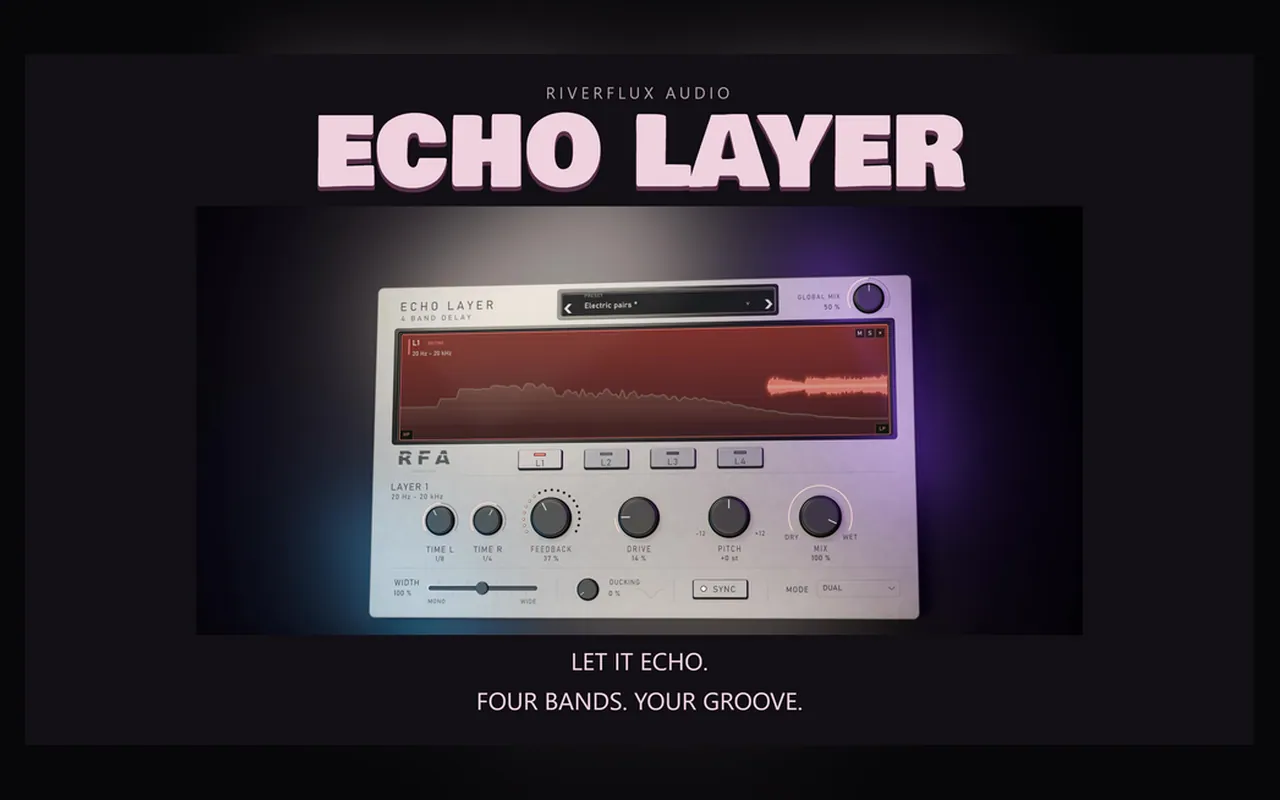 Echo Layer by Riverflux Audio