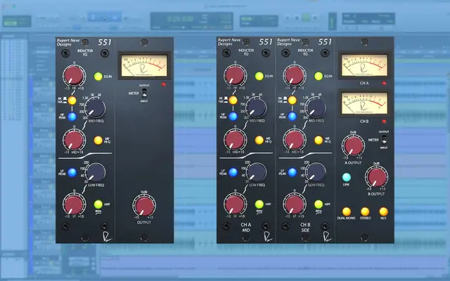 551 Inductor EQ by Rupert Neve Designs