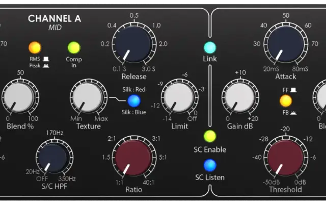 Portico II Master Buss Processor by Rupert Neve Designs