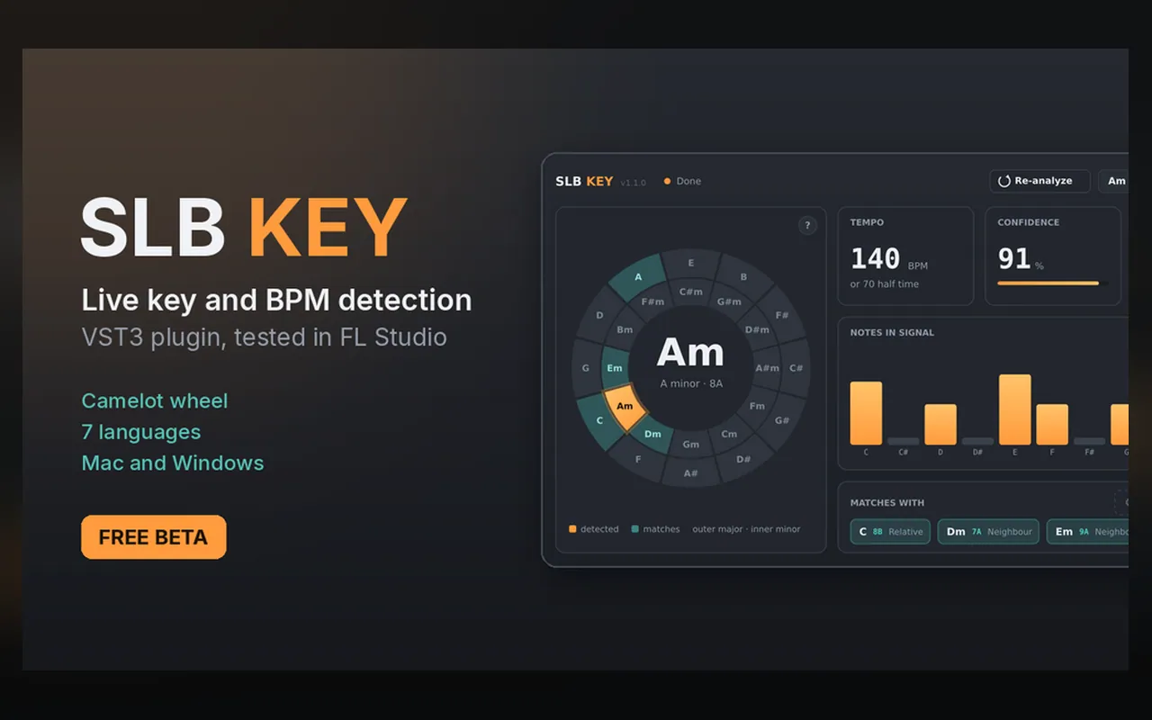 SLB Key by Salonebeats