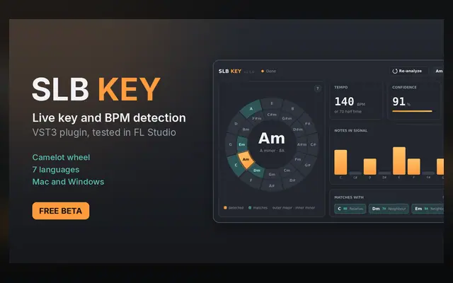 SLB Key by Salonebeats