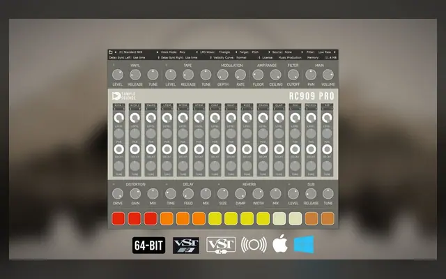 RC909 Pro by SampleScience