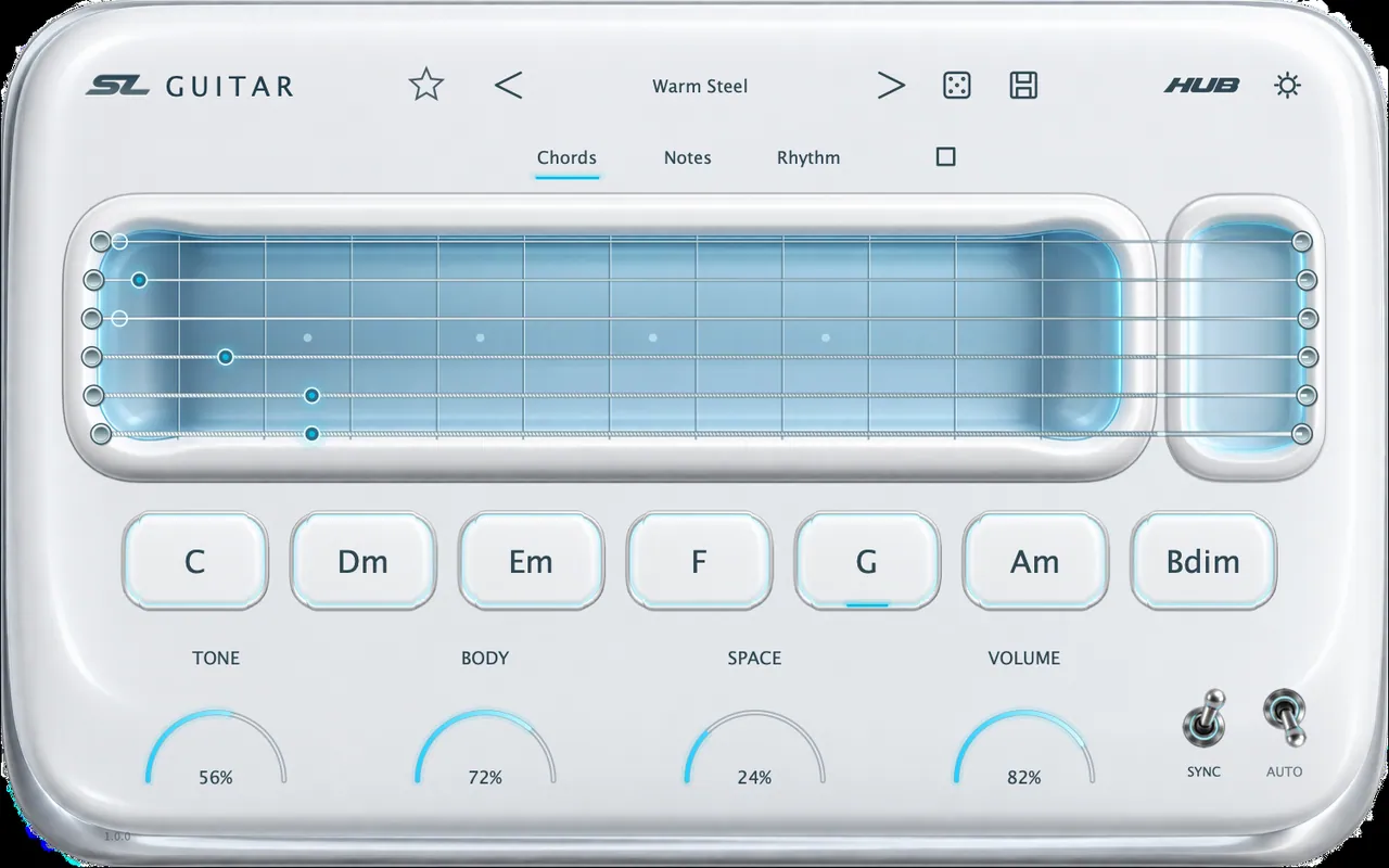 SL Guitar by Sfoor Labs