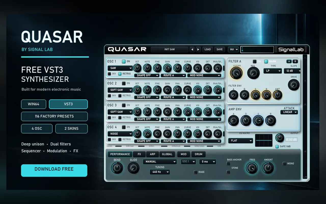 QUASAR by SignalLab