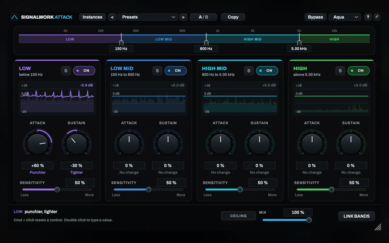 SW Attack by Signalwork Audio