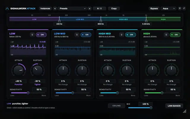 SW Attack by Signalwork Audio