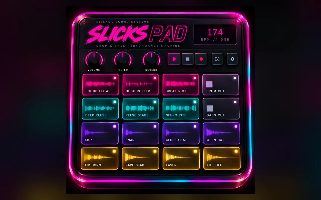 Slicks Pad by Slicks