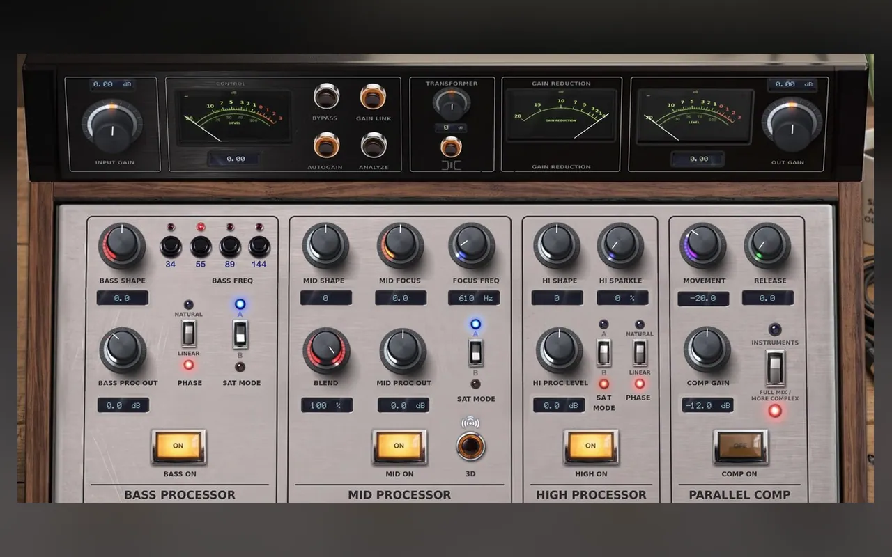 Timbral Box by Smart Audio Plugins