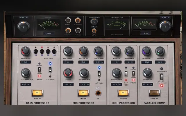 Timbral Box by Smart Audio Plugins