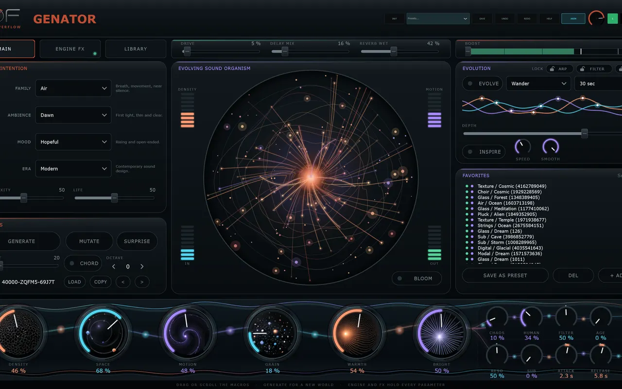 Genator by Sound Overflow