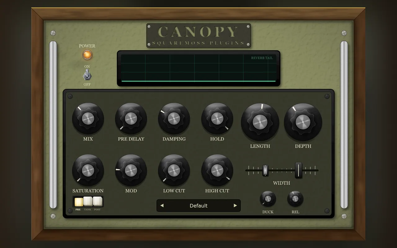 Canopy by Squaremoss Plugins