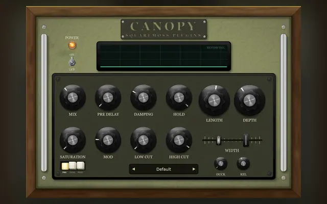 Canopy by Squaremoss Plugins
