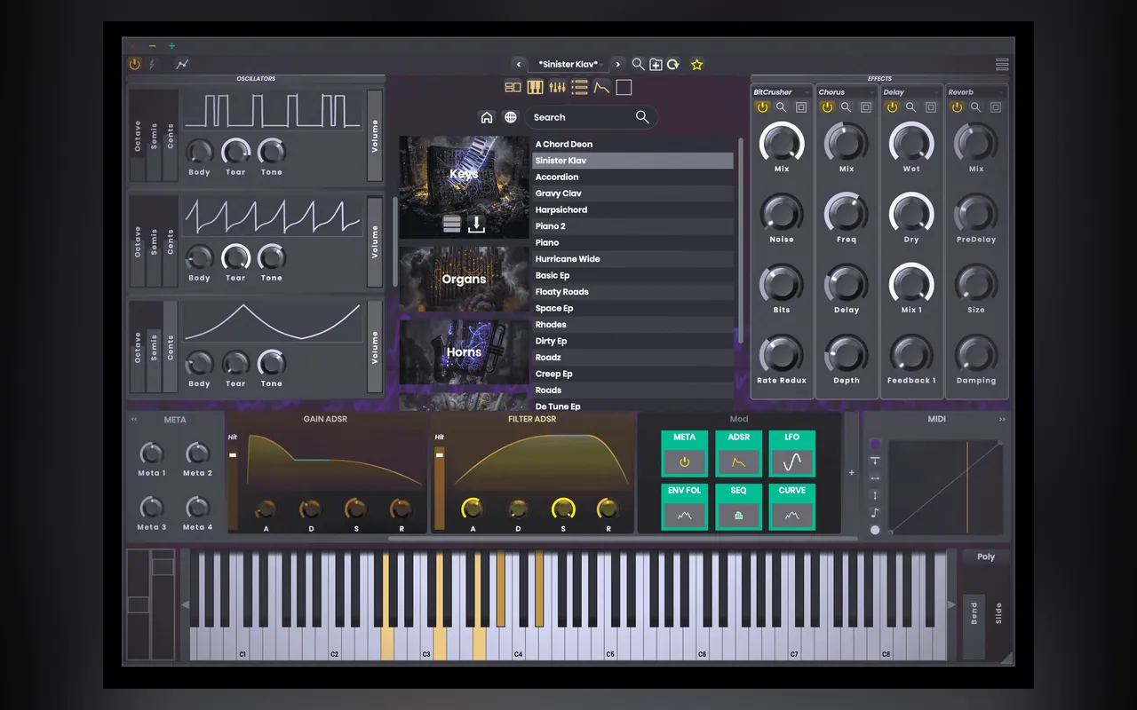 Cenere by Stagecraft Software
