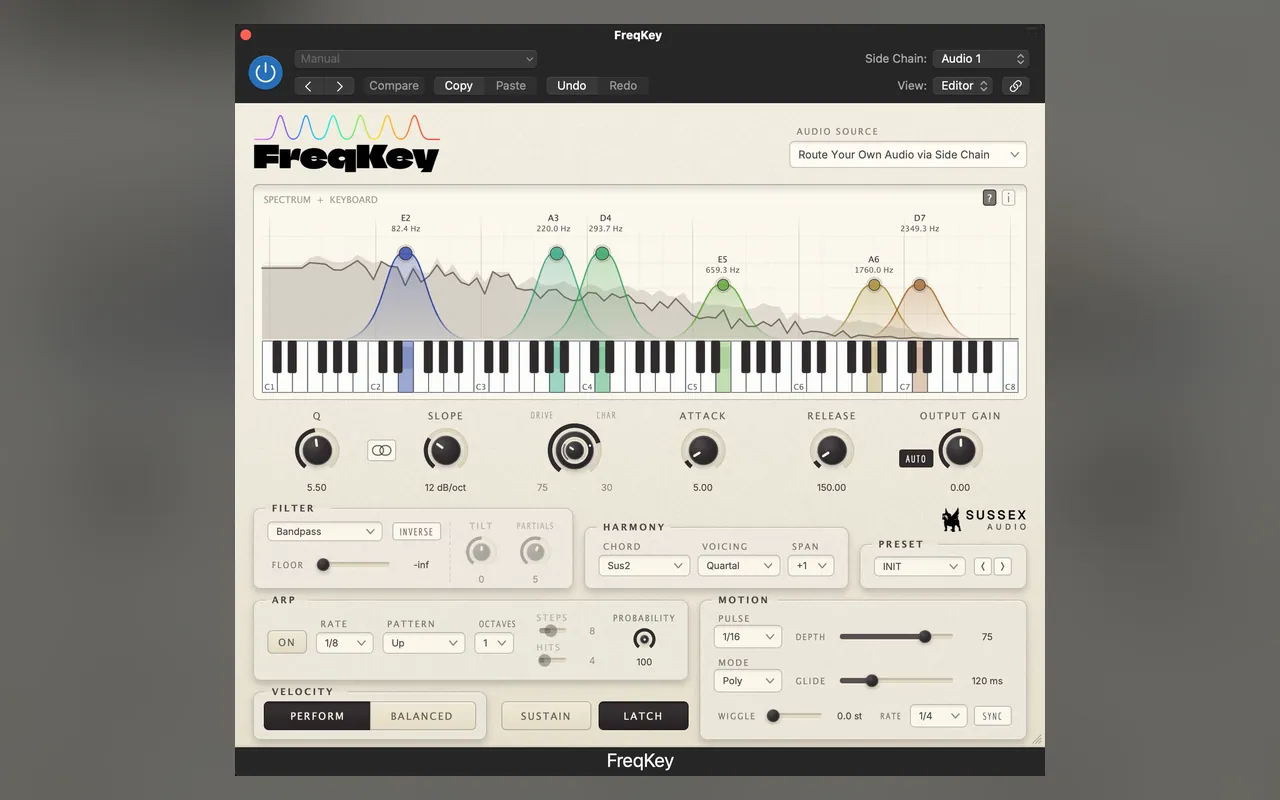 FreqKey by Sussex Audio
