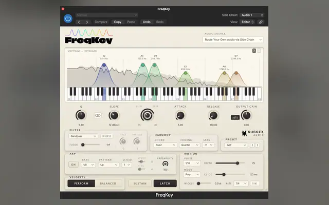 FreqKey by Sussex Audio
