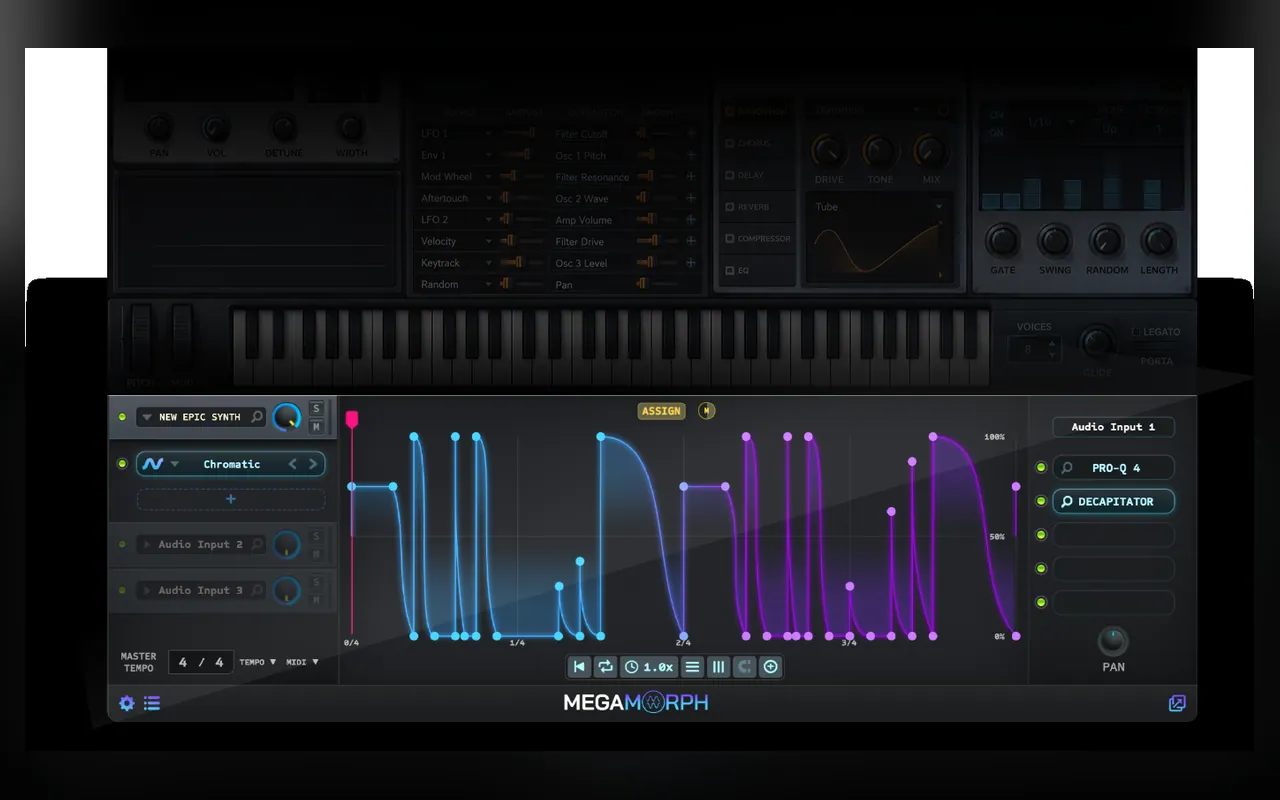 MegaMorph by Sync Audio